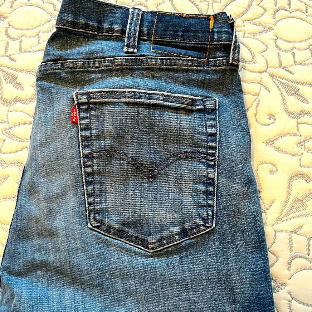 Levi’s blue jeans